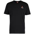Kenzo Paris Flower Logo Black T Shirt