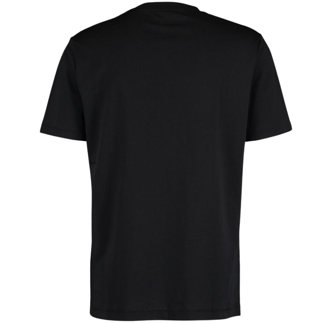 Kenzo Paris Flower Logo Black T-Shirt