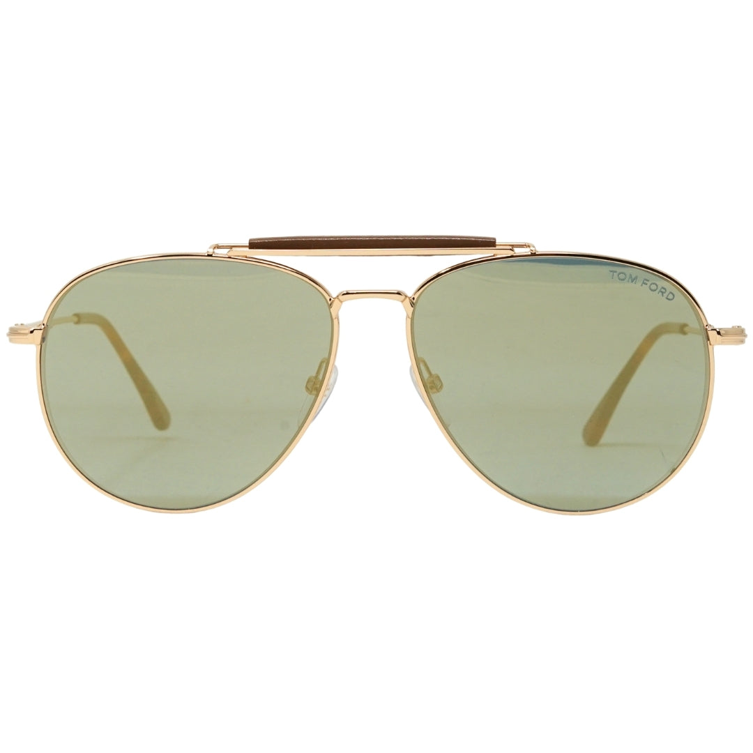 Tom Ford FT0536 28C Sean Gold Sunglasses