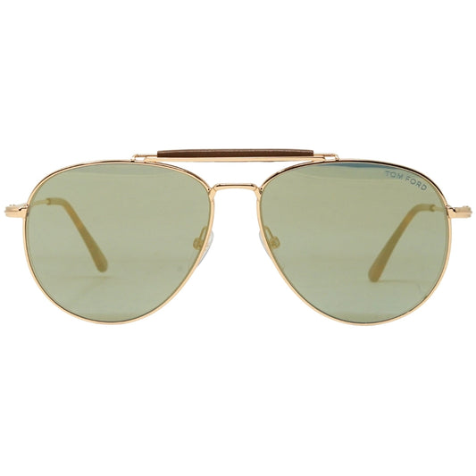 Tom Ford FT0536 28C Sean Gold Sunglasses