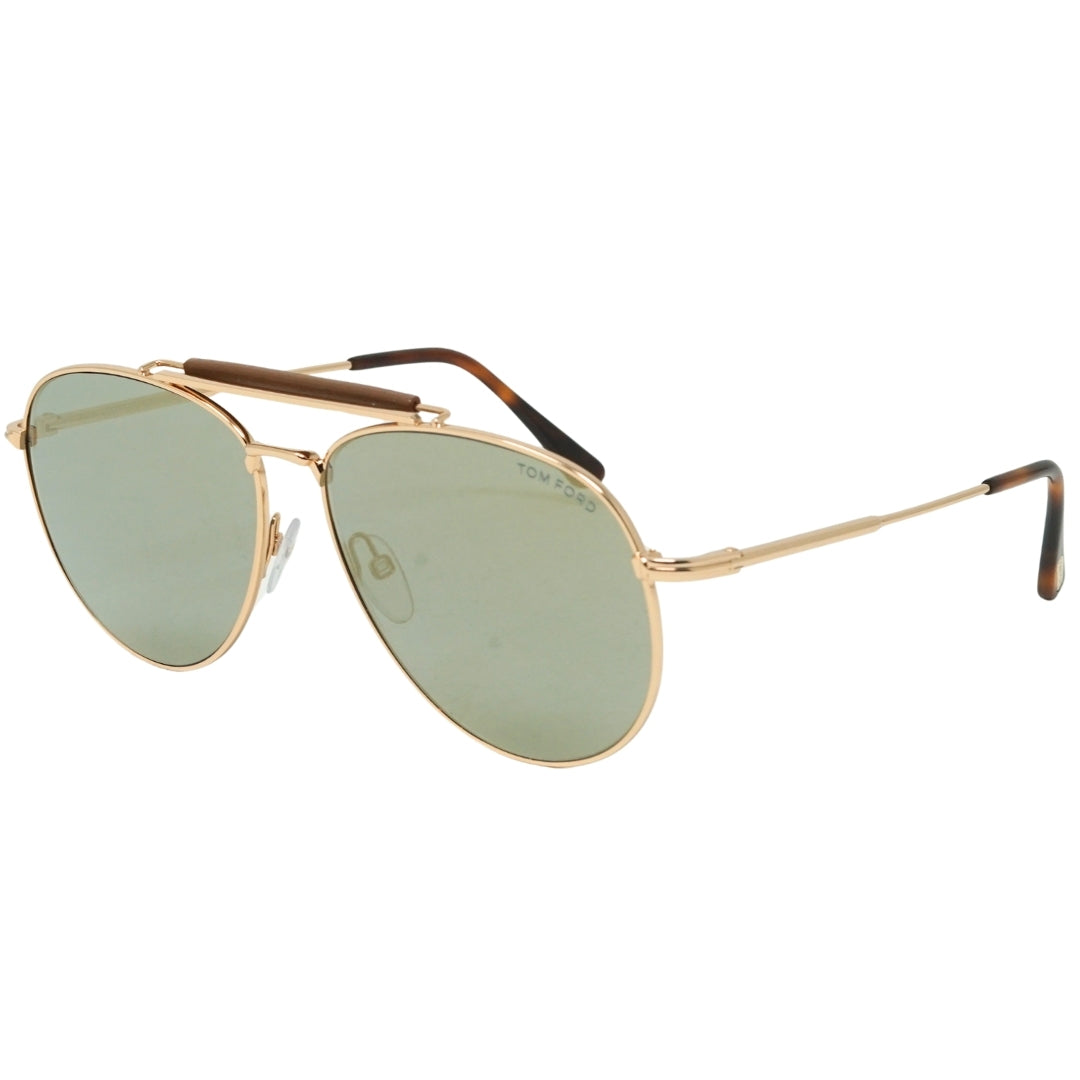 Tom Ford FT0536 28C Sean Gold Sunglasses