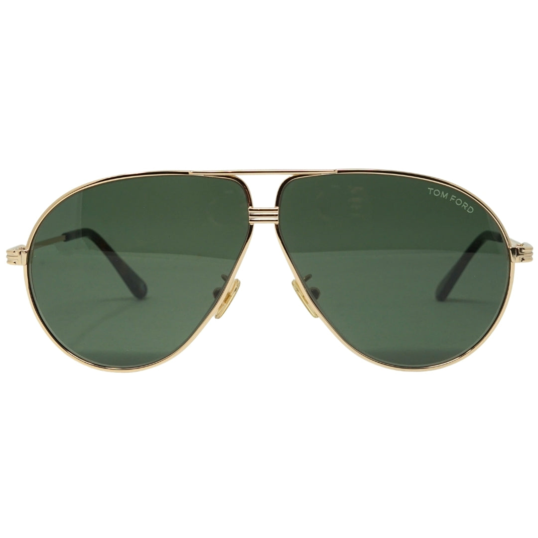 Tom Ford Jet FT0734-H 28N Gold Sunglasses