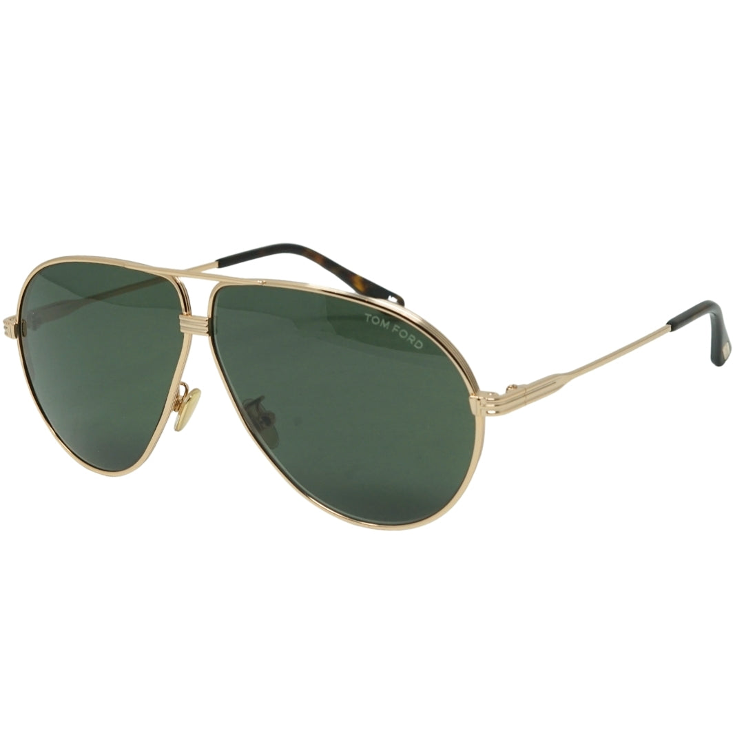 Tom Ford Jet FT0734-H 28N Gold Sunglasses