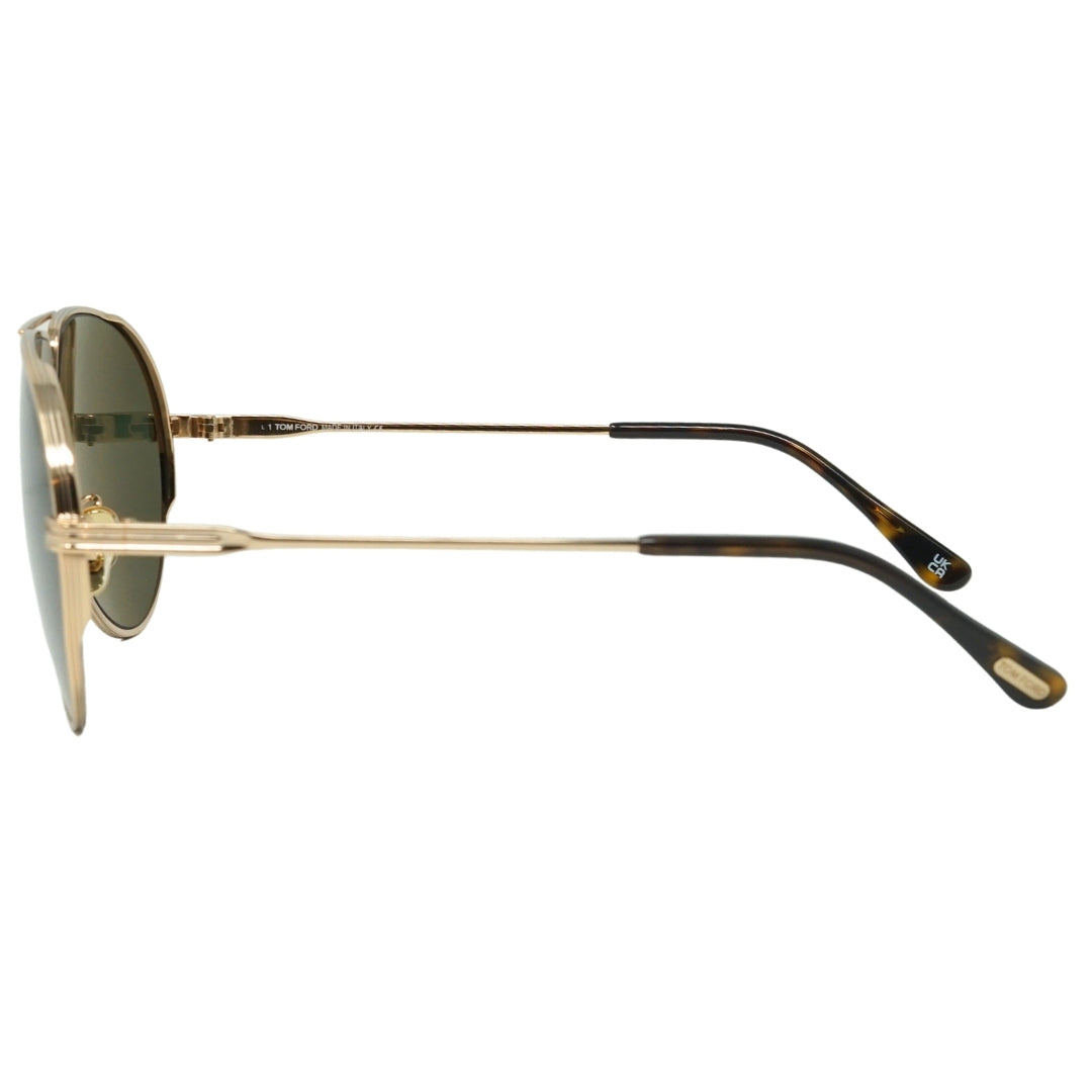 Tom Ford Jet FT0734-H 28N Gold Sunglasses