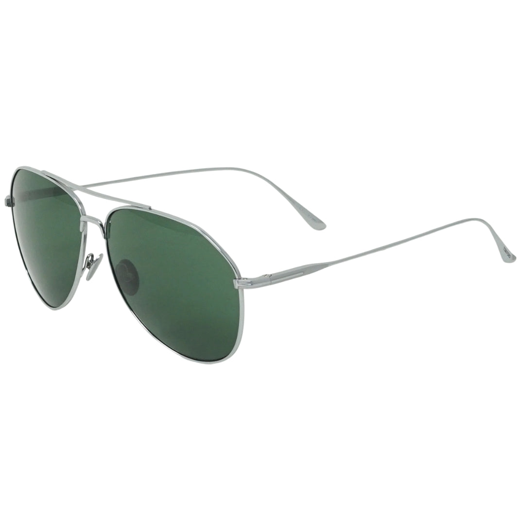 Tom Ford Cyrus FT0747 16N Silver Sunglasses