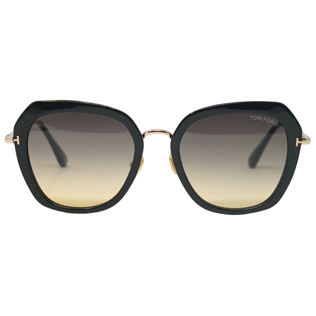 Tom Ford Kenyan Ft0792 01B Gold Sunglasses