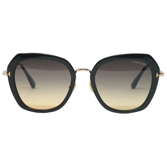 Tom Ford Kenyan Ft0792 01B Gold Sunglasses