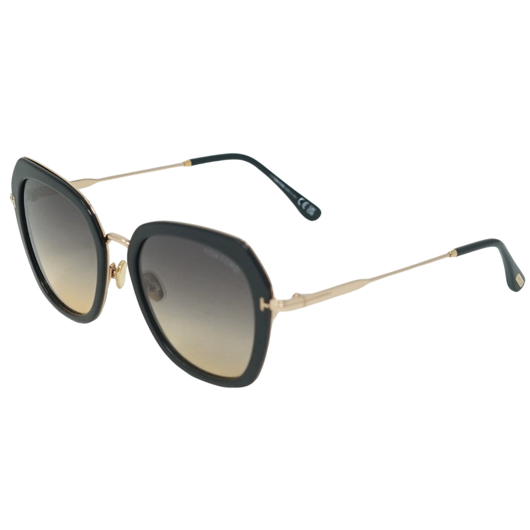 Tom Ford Kenyan Ft0792 01B Gold Sunglasses