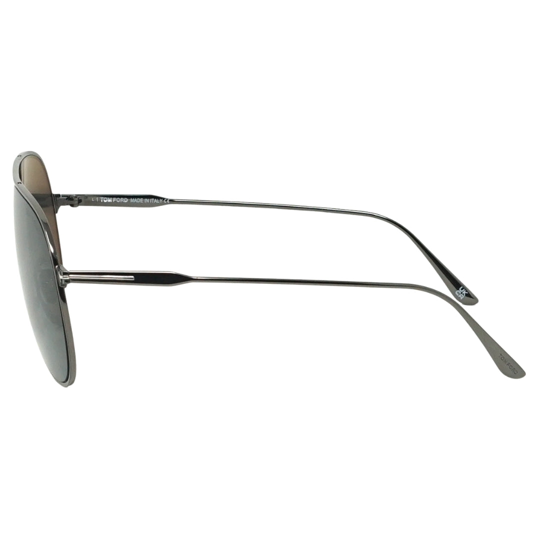 Tom Ford Alec FT0824 12C Silver Sunglasses