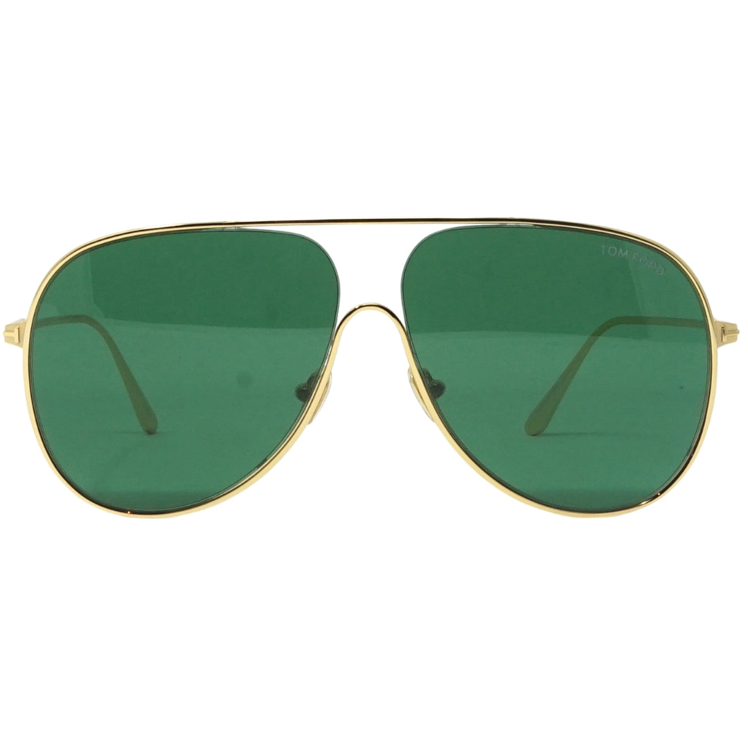 Tom Ford Alec FT0824 30N Gold Sunglasses