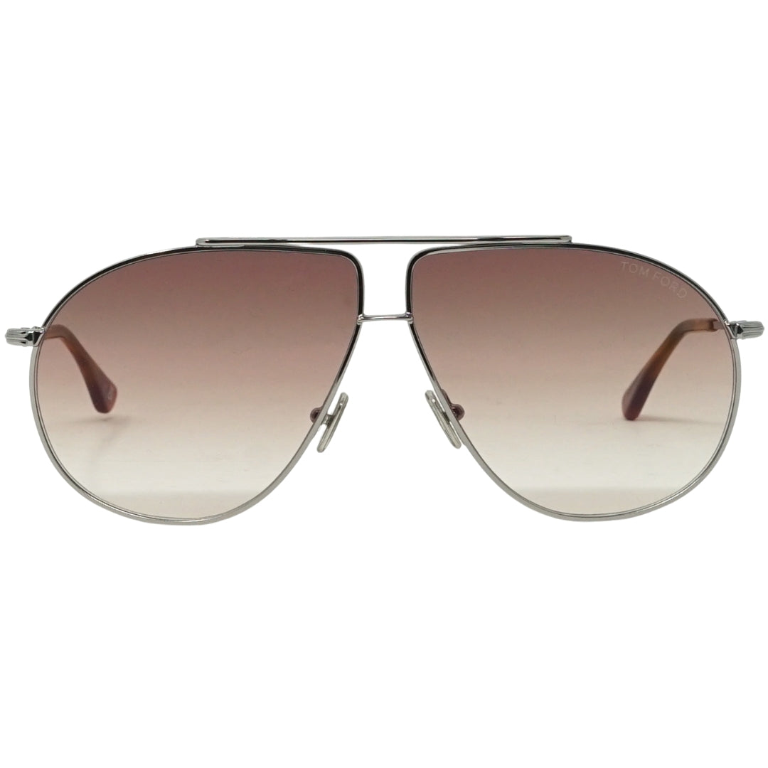 Tom Ford Riley-02 FT0825 14G Silver Sunglasses