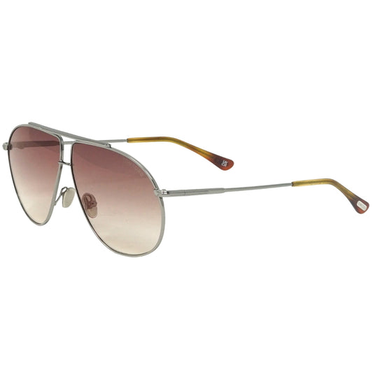 Tom Ford Riley Silver Sunglasses