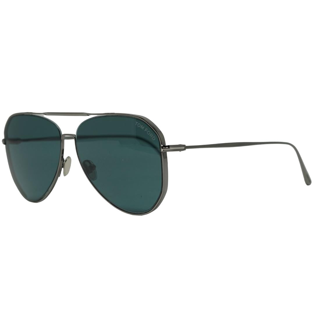 Tom Ford Charles-02 FT0853 12V Silver Sunglasses