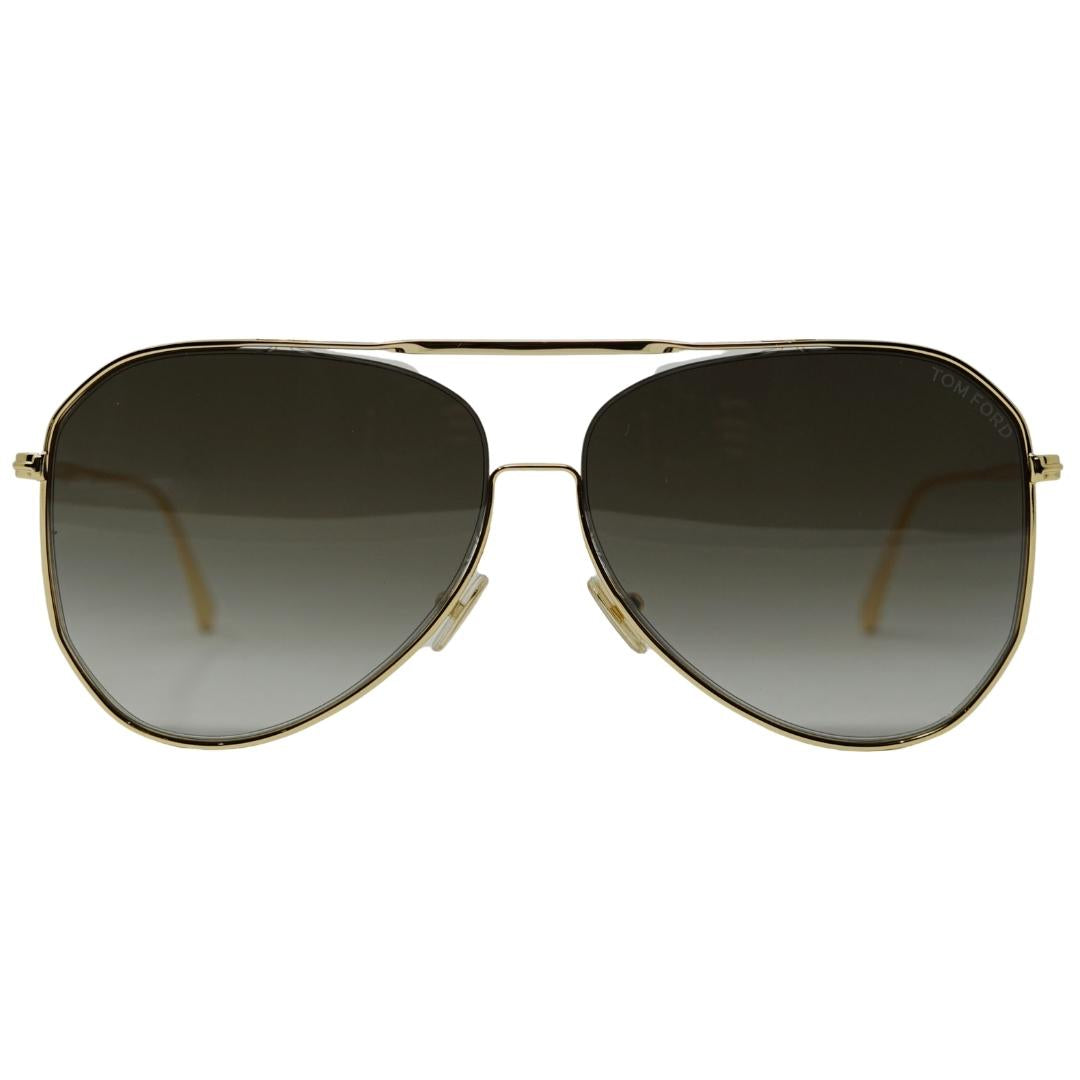 Tom Ford Charles-02 FT0853 30B Gold Sunglasses