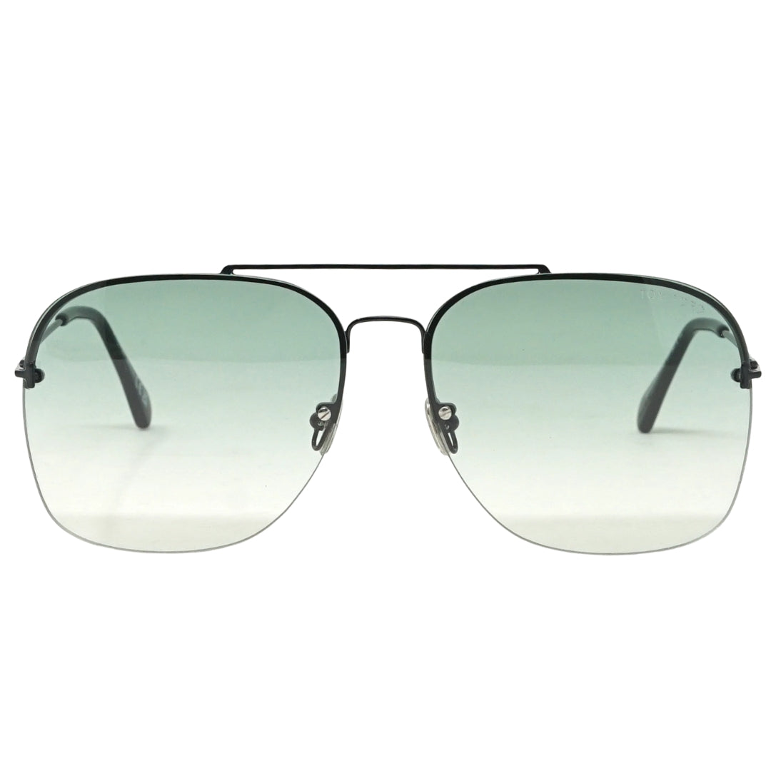 Tom Ford Mackenzie-02 FT0883 01P Black Sunglasses