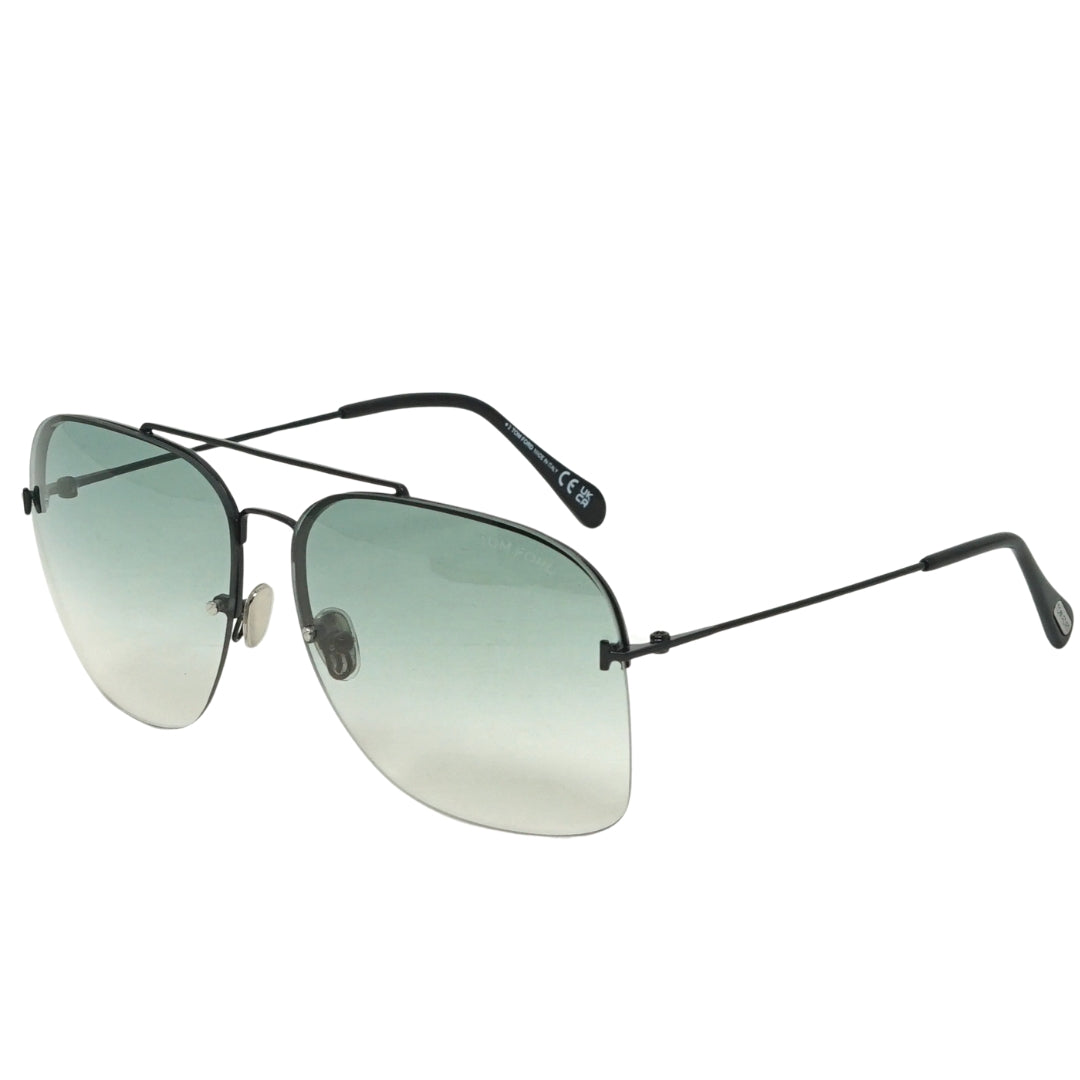 Tom Ford Mackenzie-02 FT0883 01P Black Sunglasses