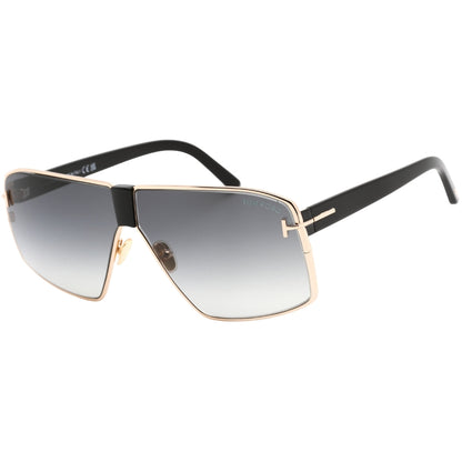 Tom Ford Reno Ft0911 28B Gold Sunglass FT0911 28B Reno - Style Centre Wholesale