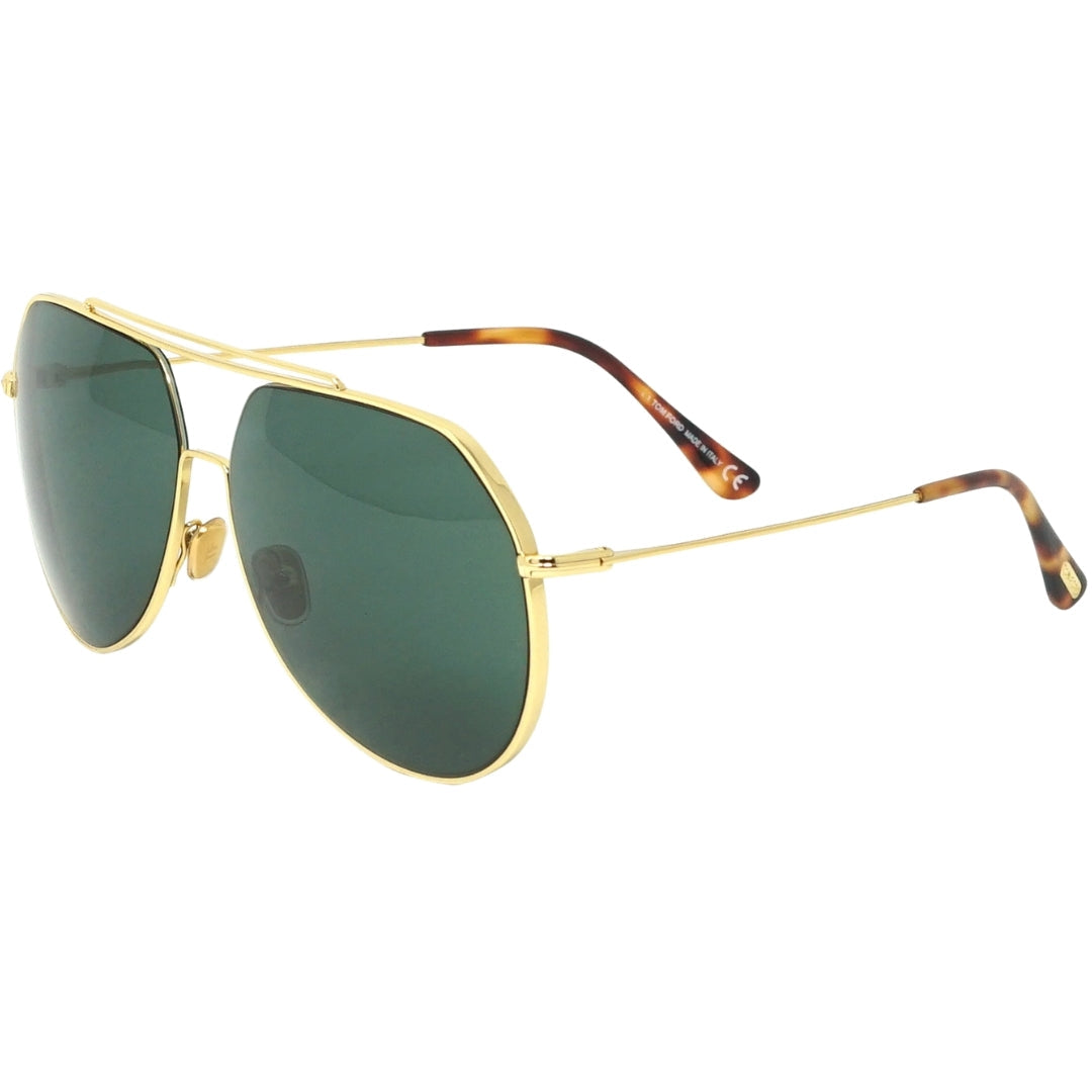 Tom Ford Clyde FT0926 30N Gold Sunglasses