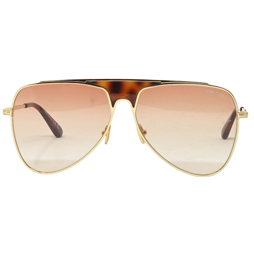 Tom Ford Ethan FT0935 30T Gold Sunglasses