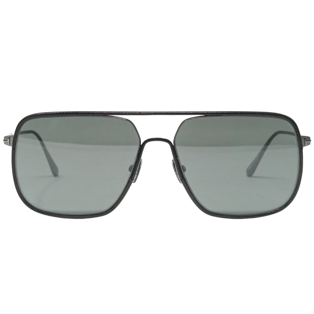 Tom Ford Cliff-02 FT1015 12C Black Sunglasses