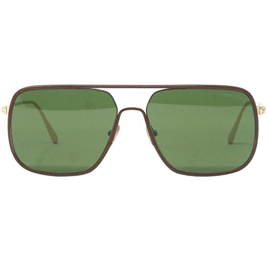 Tom Ford Cliff FT1015 32N Gold Sunglasses