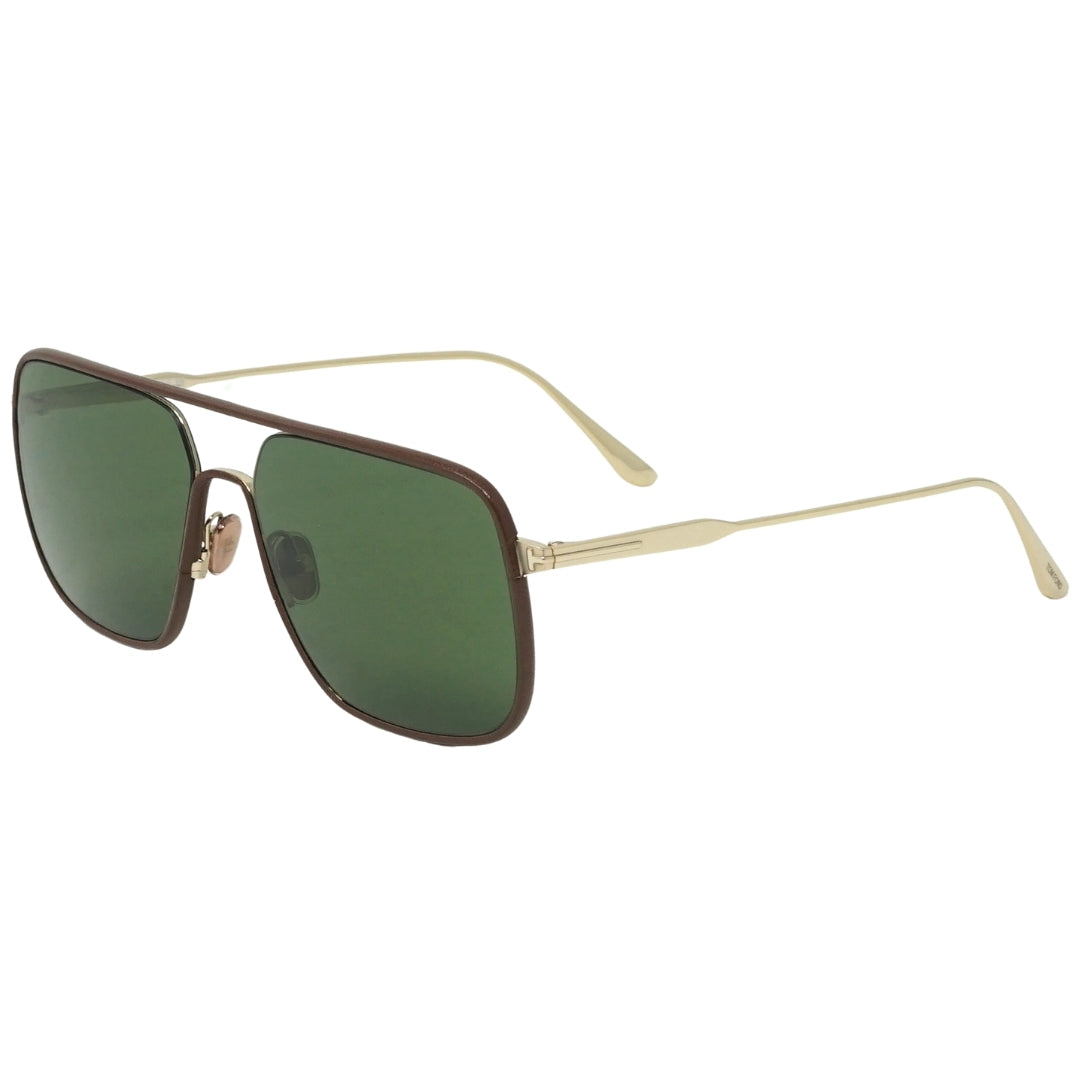 Tom Ford Cliff FT1015 32N Gold Sunglasses