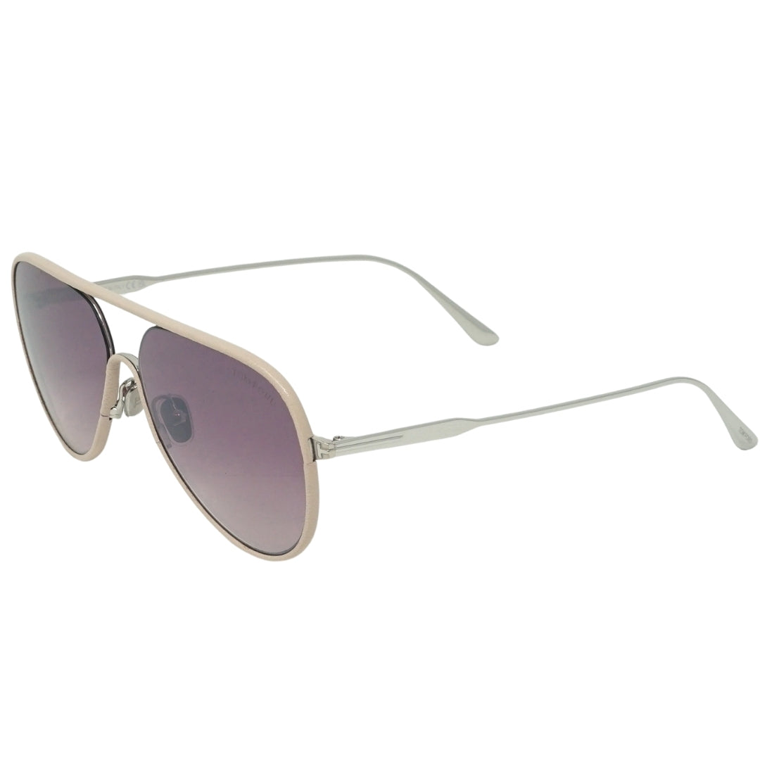 Tom Ford Jessie-02 FT1016 18Z Silver Sunglasses