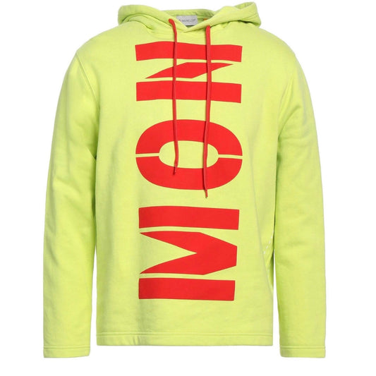 Moncler Mens H1 09H 8G00001 8099W 112 Hoodie Yellow