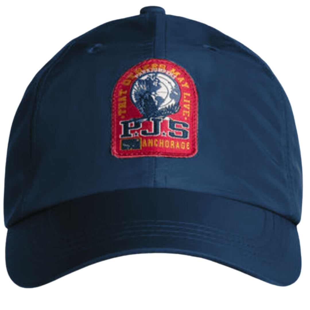 Parajumpers Patch Logo Bravo Navy Blue Baseball Cap