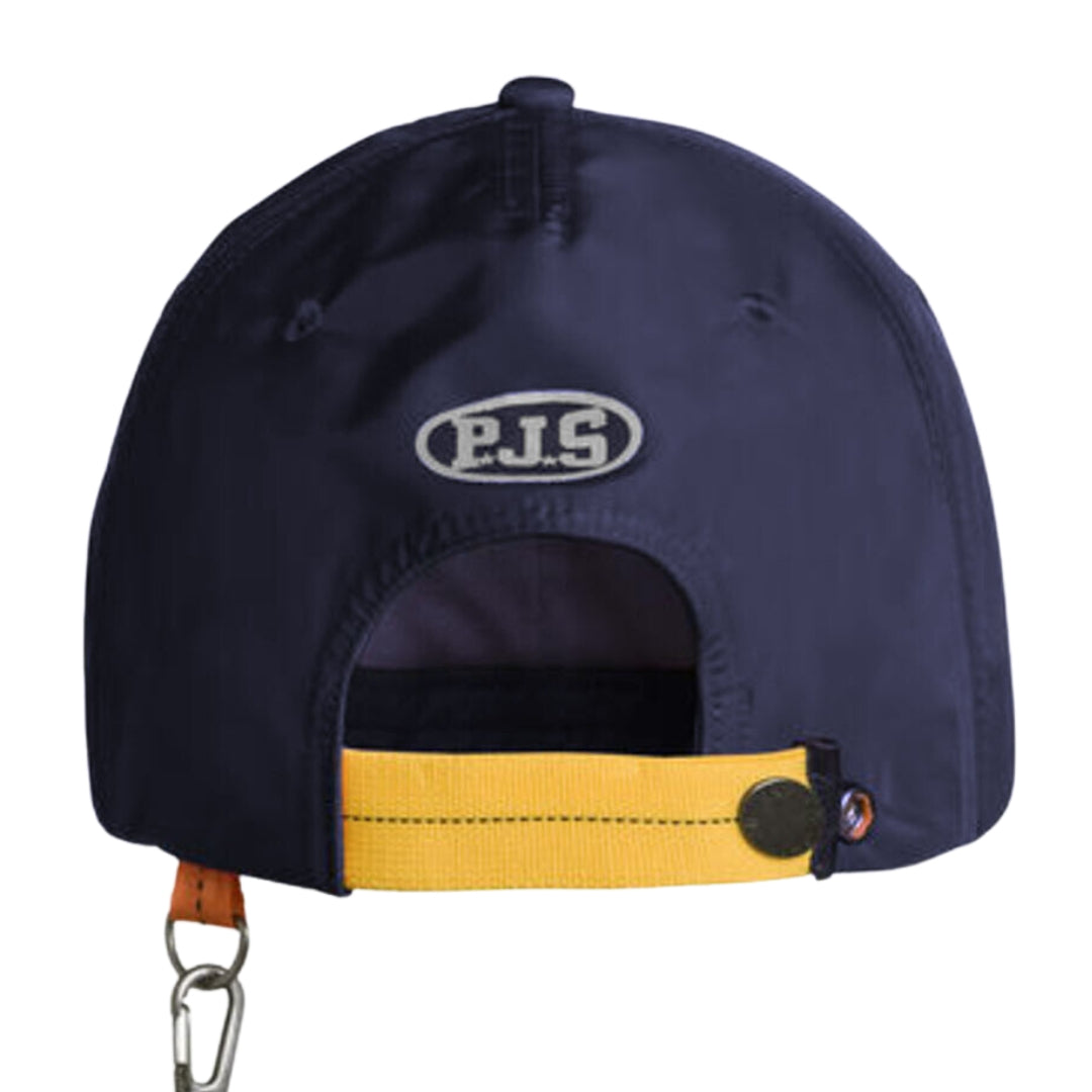 Parajumpers Patch Logo Bravo Navy Blue Baseball Cap