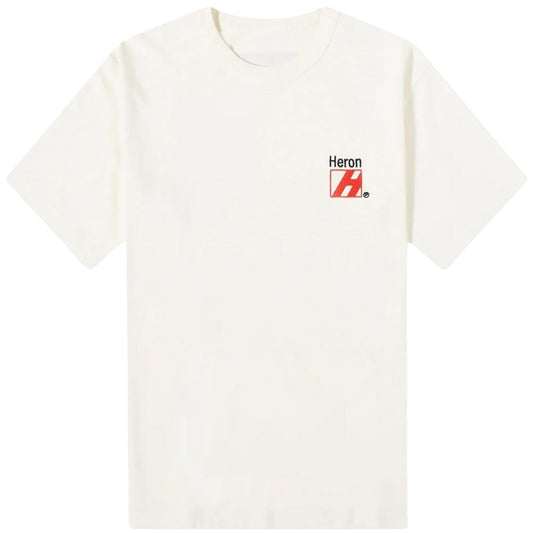 Heron Preston Multi Heron Censored White T-Shirt