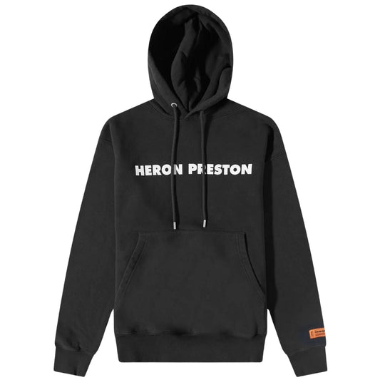 Heron Preston This Is Not Logo Black Hoodie