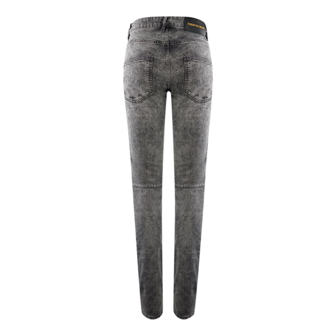 Balmain Grey Jeans