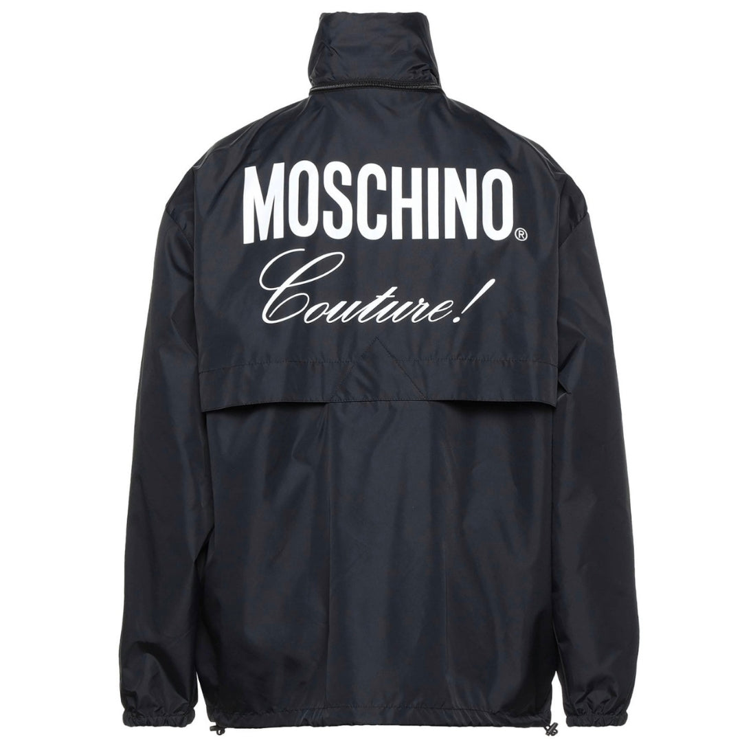 Moschino Couture Light Black Jacket