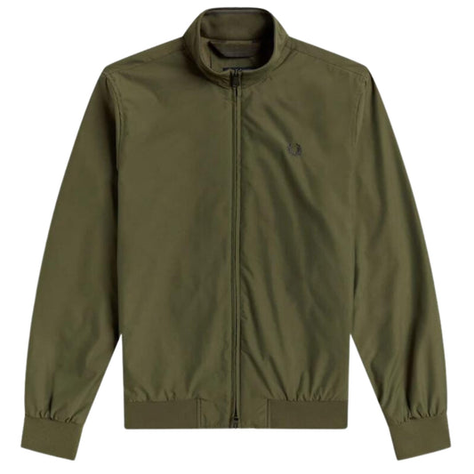 Fred Perry Military Green Brentham Jacket