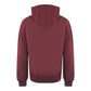 Fred Perry Oxblood Burgundy Hooded Brentham Jacket