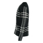 Fred Perry White Tartan Black Jumper