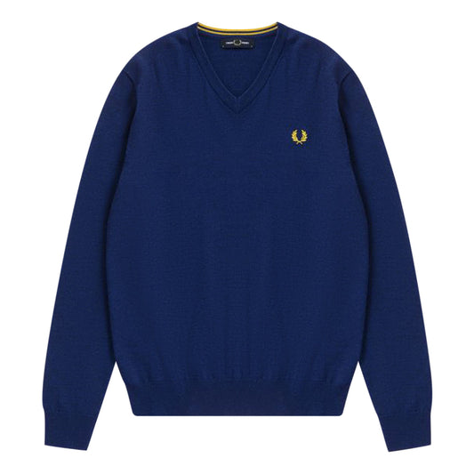 Fred Perry Mens Sweatshirt Blue