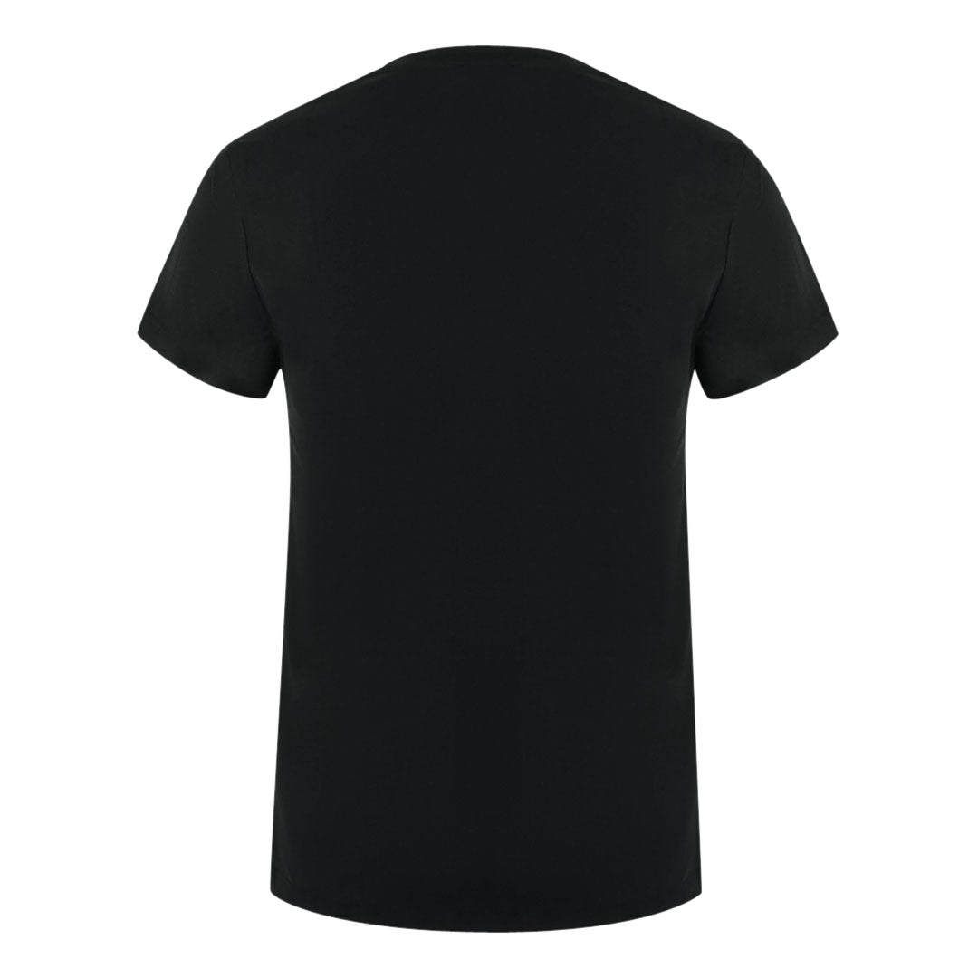 Fred Perry Very Very Logo Black T-Shirt