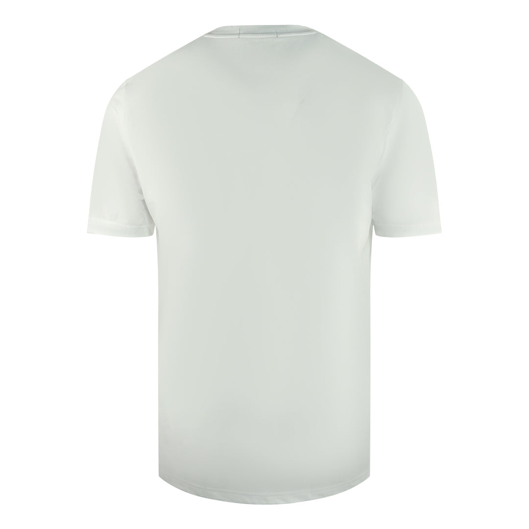 Fred Perry Brand Logo White T-Shirt