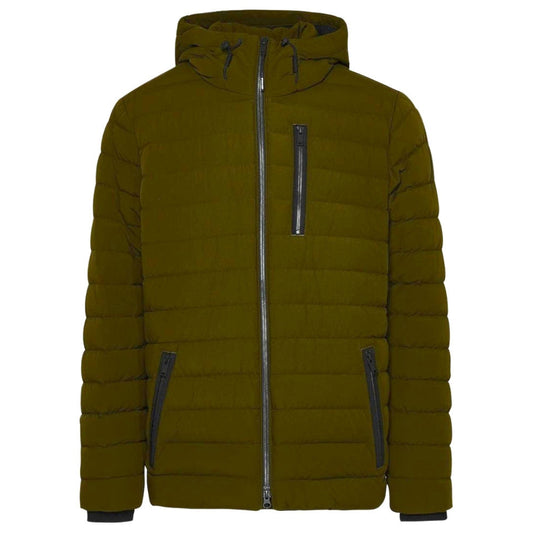 Moose Knuckles Hooper Park Green Down Jacket