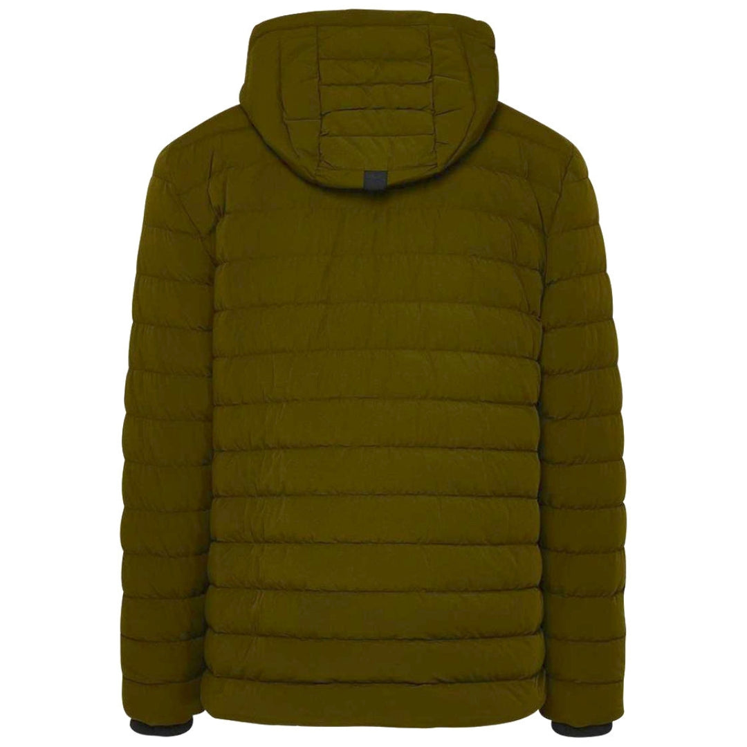 Moose Knuckles Hooper Park Green Down Jacket