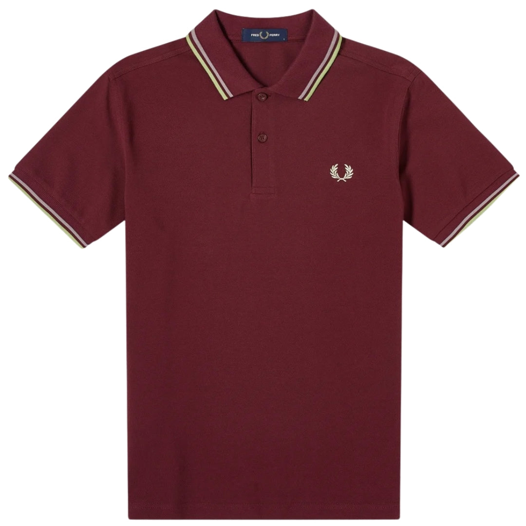 Fred Perry Twin Tipped Red Polo Shirt