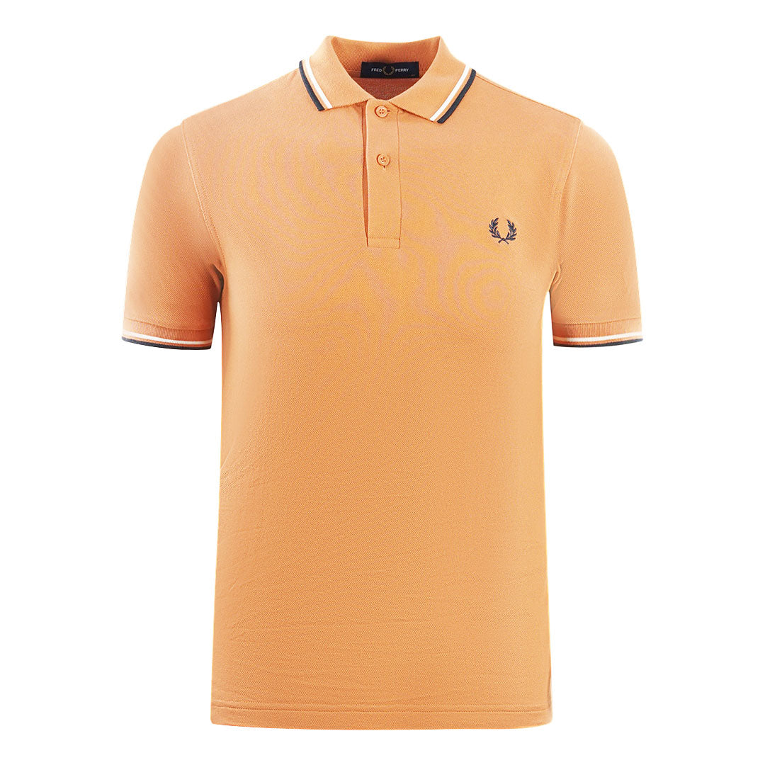 Fred Perry Twin Tipped Court Clay Polo Shirt