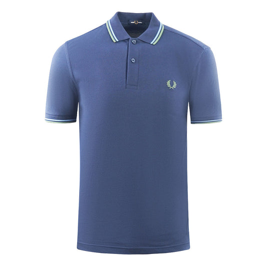 Fred Perry Mens Polo Shirt Navy Blue