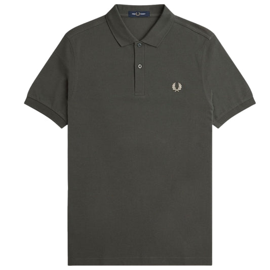 Fred Perry Slim Fit Anchor Grey Polo Shirt