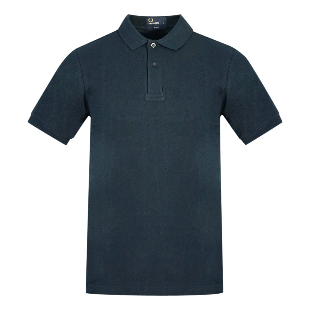 Fred Perry Mens Polo Shirt Blue