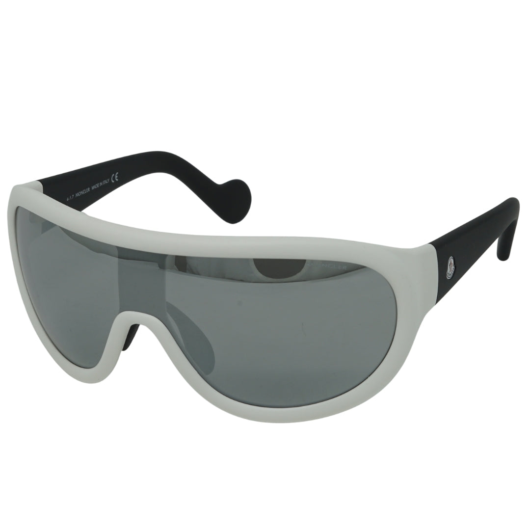 Moncler Ml0047 23C Mens Sunglasses White - Style Centre Wholesale