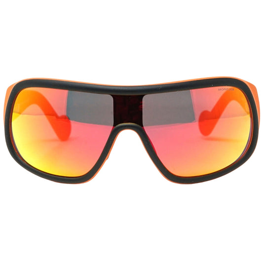 Moncler ML0048 05C 00 Orange Sunglasses