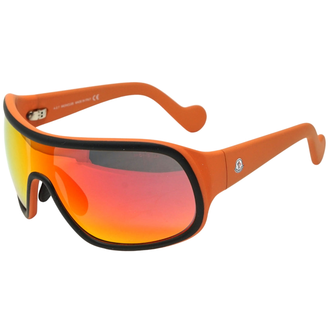 Moncler ML0048 05C 00 Orange Sunglasses